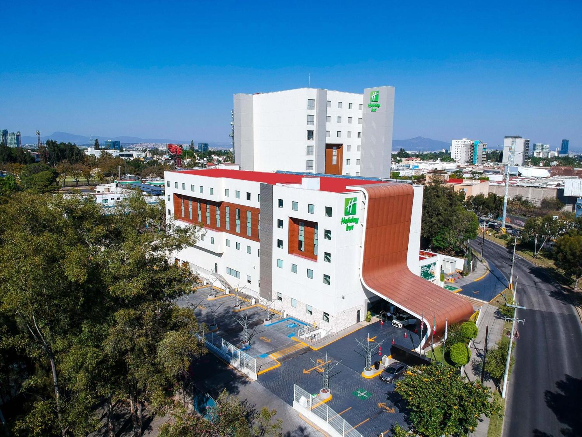 Holiday Inn Guadalajara Patria-Universidad By Ihg Zapopan Exterior foto